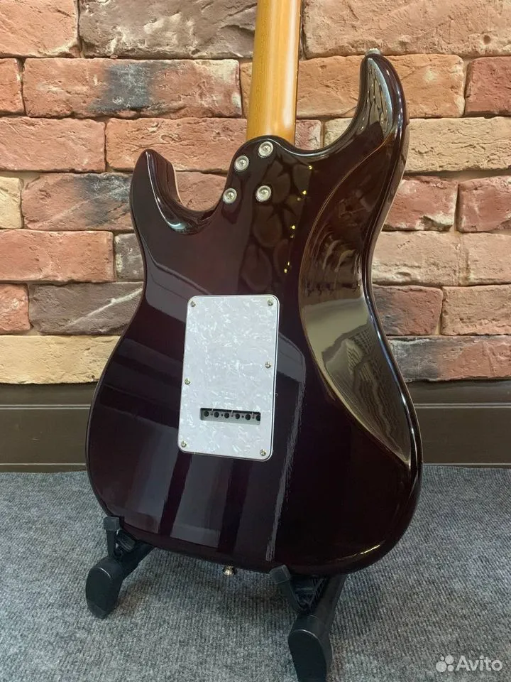 Электрогитара JET JS-450 QTBR - изображение 2