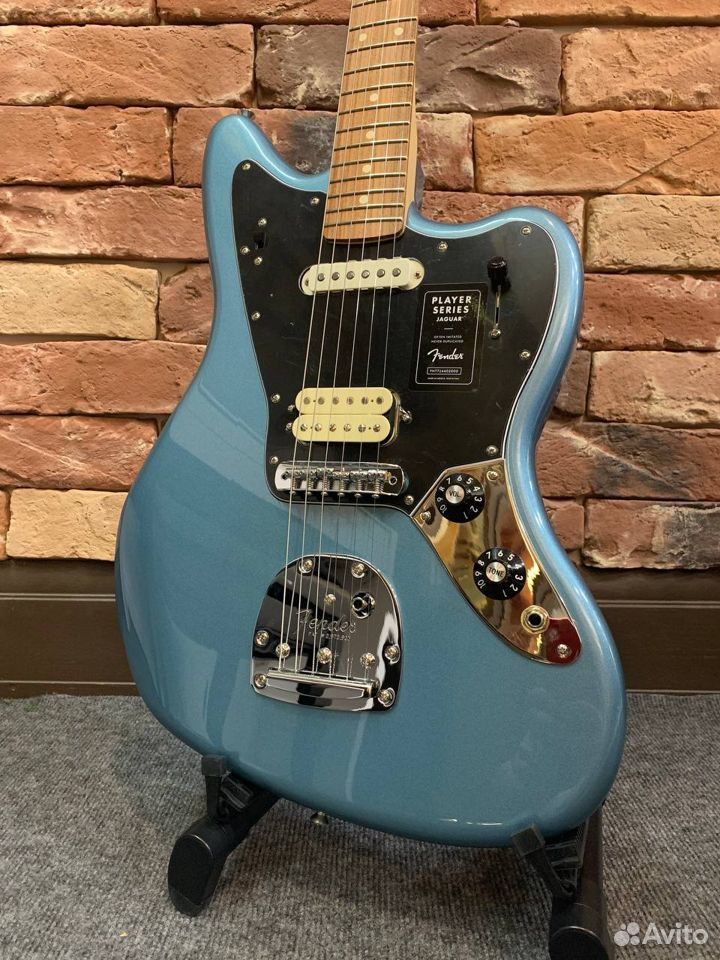 Электрогитара Fender Player Jaguar PF Tidepool