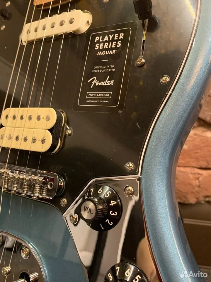 Электрогитара Fender Player Jaguar PF Tidepool - изображение 4