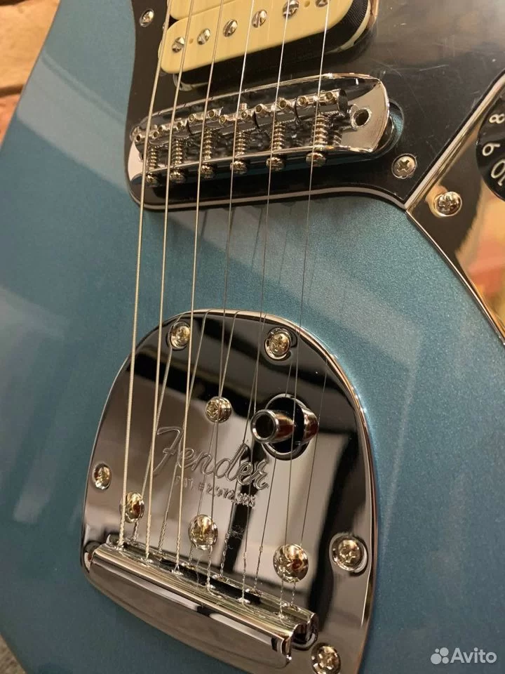 Электрогитара Fender Player Jaguar PF Tidepool - изображение 5