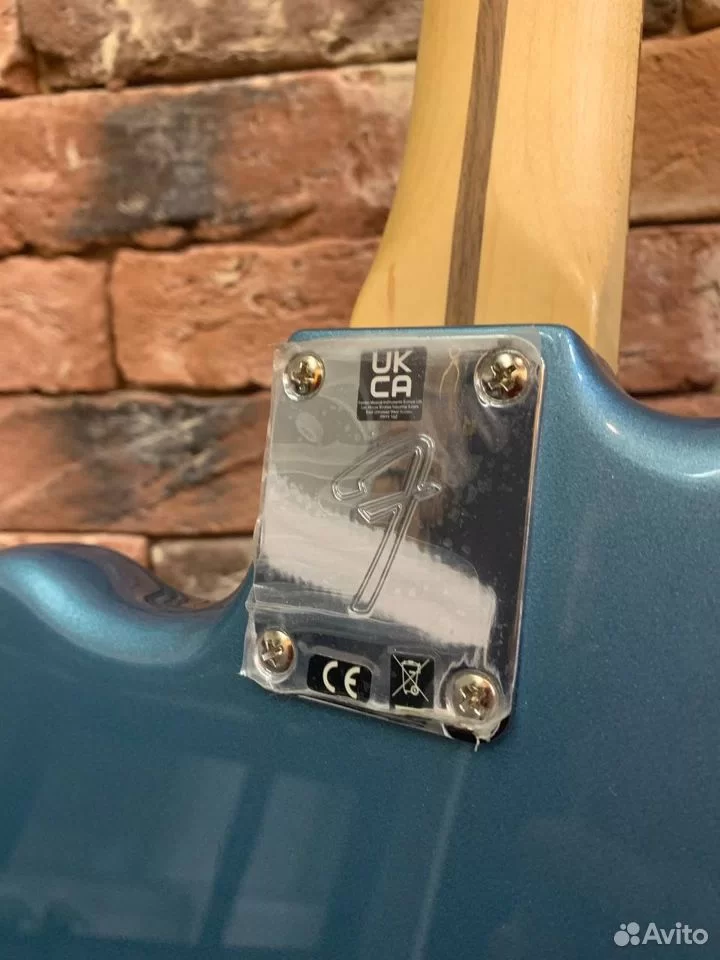 Электрогитара Fender Player Jaguar PF Tidepool - изображение 6