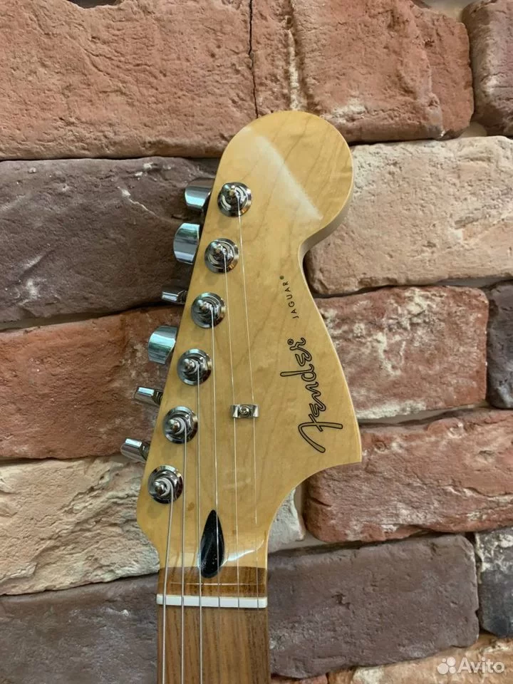 Электрогитара Fender Player Jaguar PF Tidepool - изображение 7