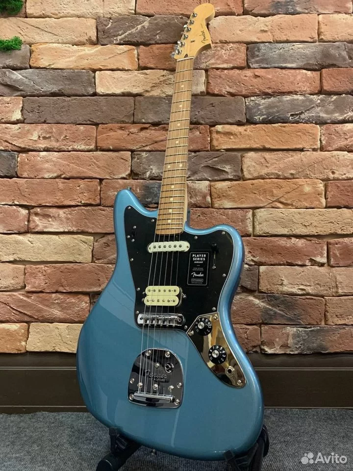 Электрогитара Fender Player Jaguar PF Tidepool - изображение 9