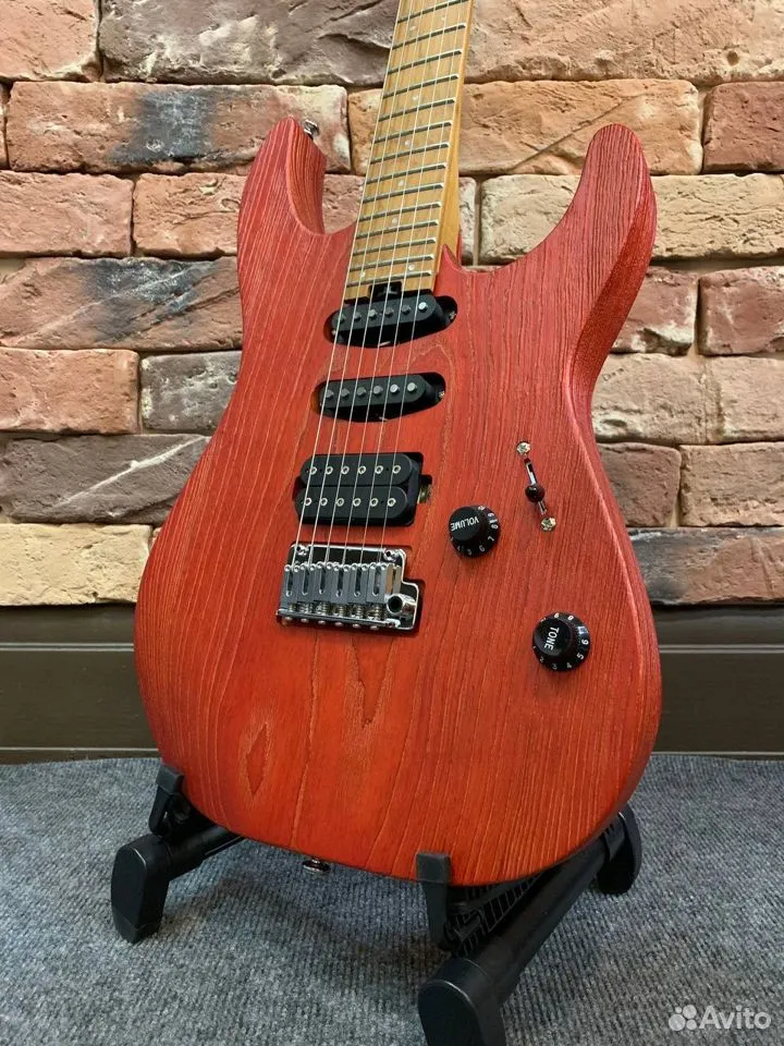 Электрогитара Charvel Pro-Mod DK24 HSS 2PT CM Red