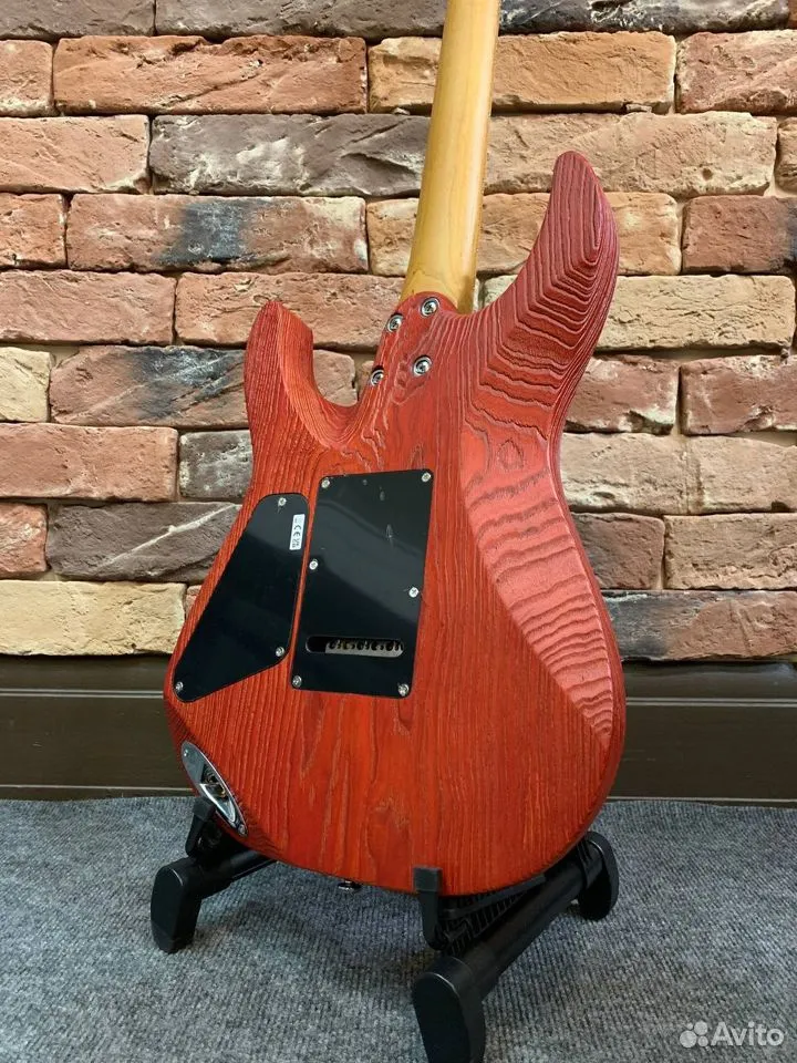 Электрогитара Charvel Pro-Mod DK24 HSS 2PT CM Red - изображение 2