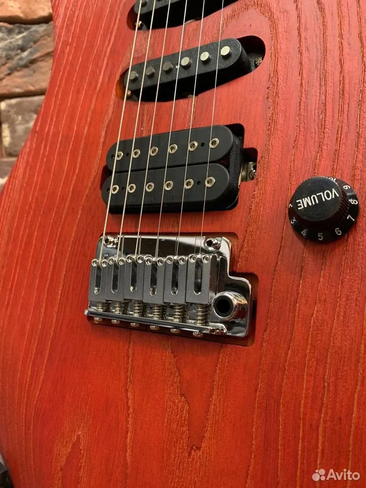 Электрогитара Charvel Pro-Mod DK24 HSS 2PT CM Red - изображение 4