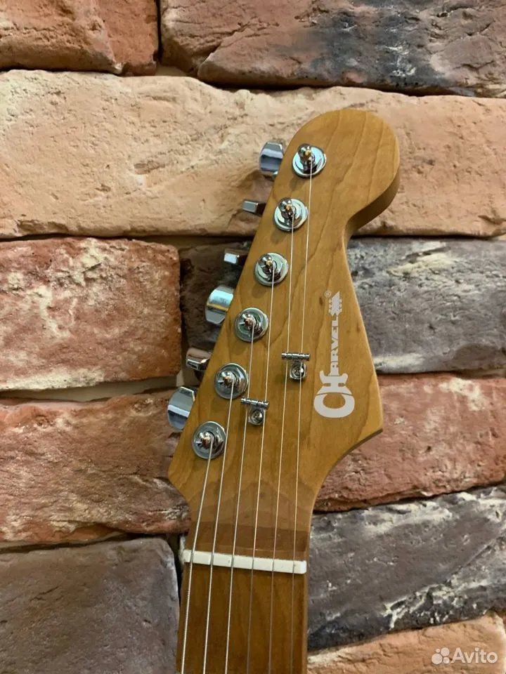 Электрогитара Charvel Pro-Mod DK24 HSS 2PT CM Red - изображение 7