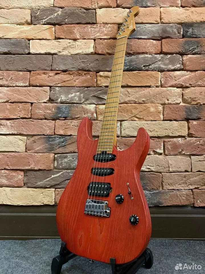 Электрогитара Charvel Pro-Mod DK24 HSS 2PT CM Red - изображение 9