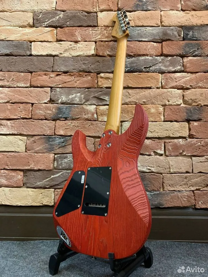 Электрогитара Charvel Pro-Mod DK24 HSS 2PT CM Red - изображение 10
