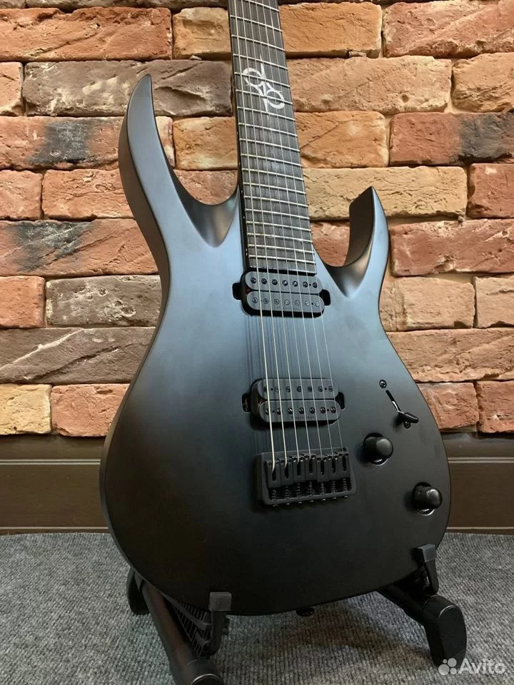 Электрогитара Solar Guitars A2.7 C Carbon Black