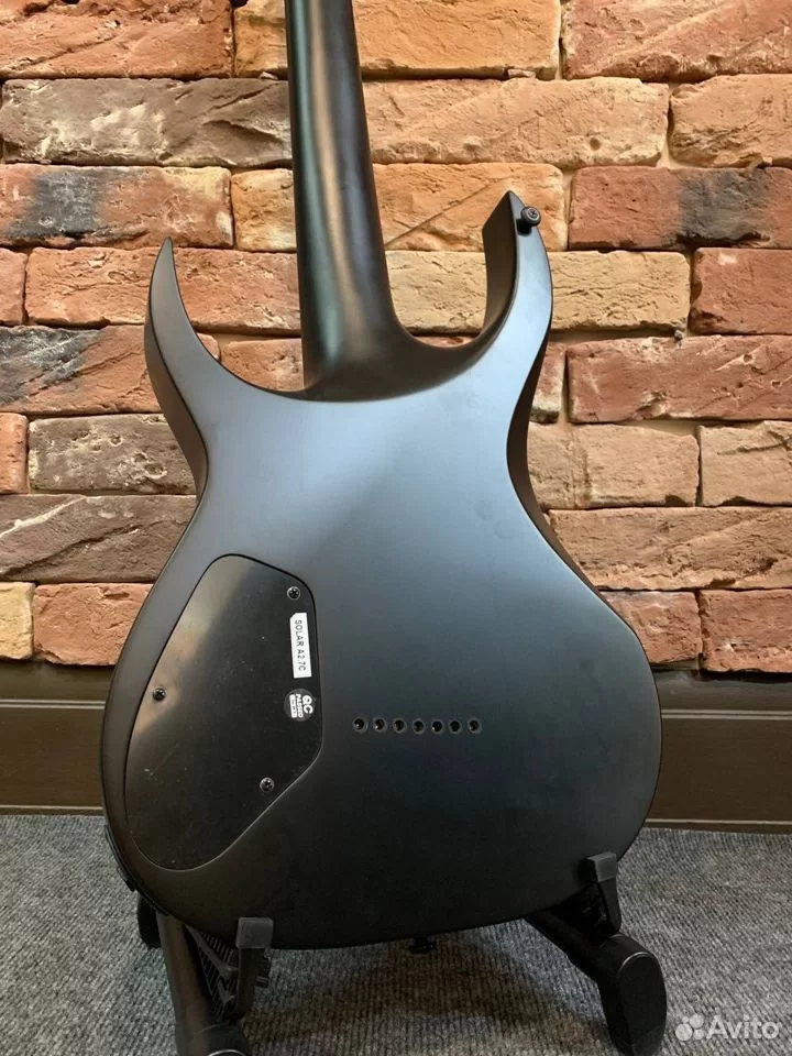 Электрогитара Solar Guitars A2.7 C Carbon Black - изображение 2