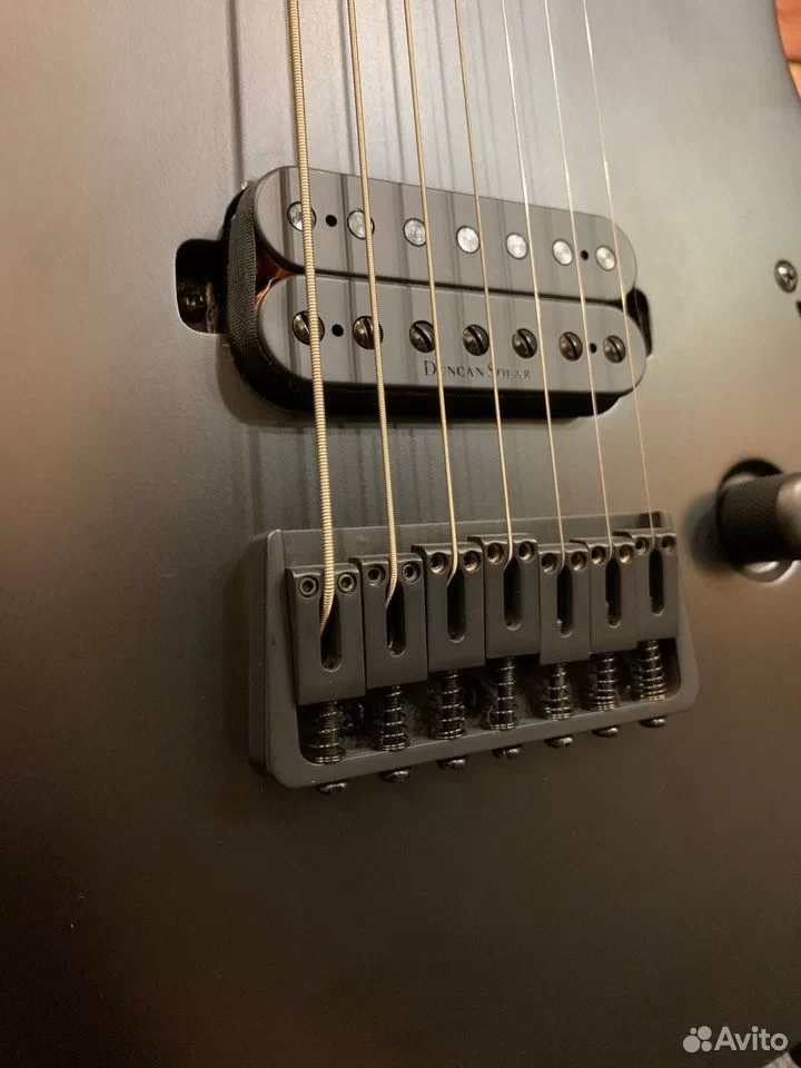 Электрогитара Solar Guitars A2.7 C Carbon Black - изображение 4
