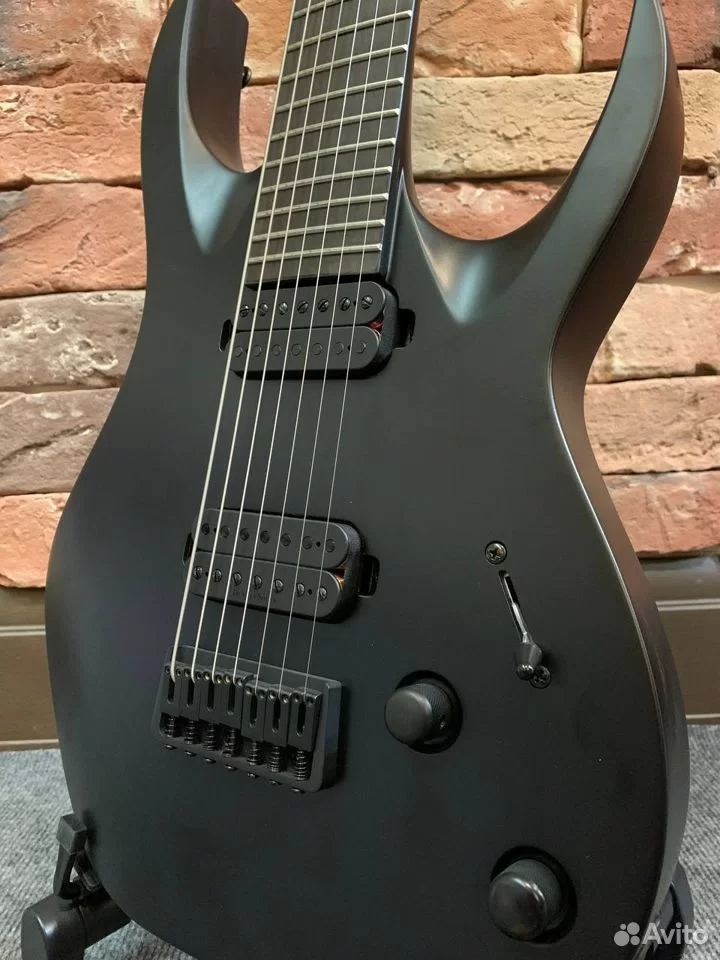 Электрогитара Solar Guitars A2.7 C Carbon Black - изображение 5