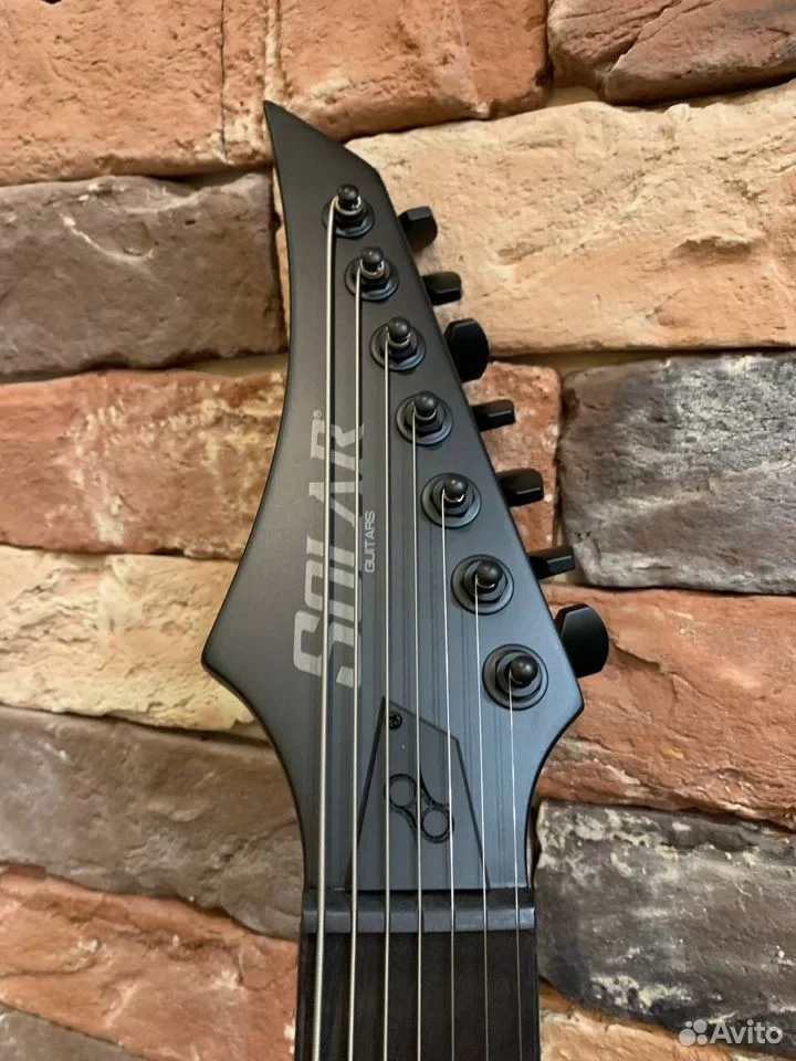Электрогитара Solar Guitars A2.7 C Carbon Black - изображение 7
