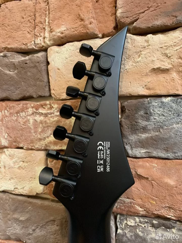 Электрогитара Solar Guitars A2.7 C Carbon Black - изображение 8