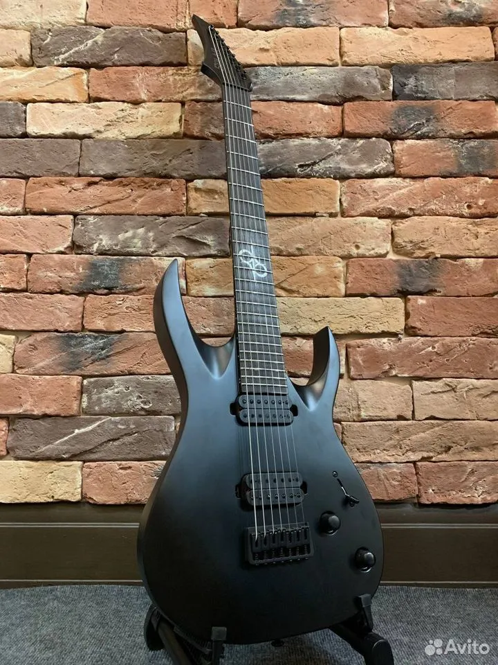 Электрогитара Solar Guitars A2.7 C Carbon Black - изображение 9