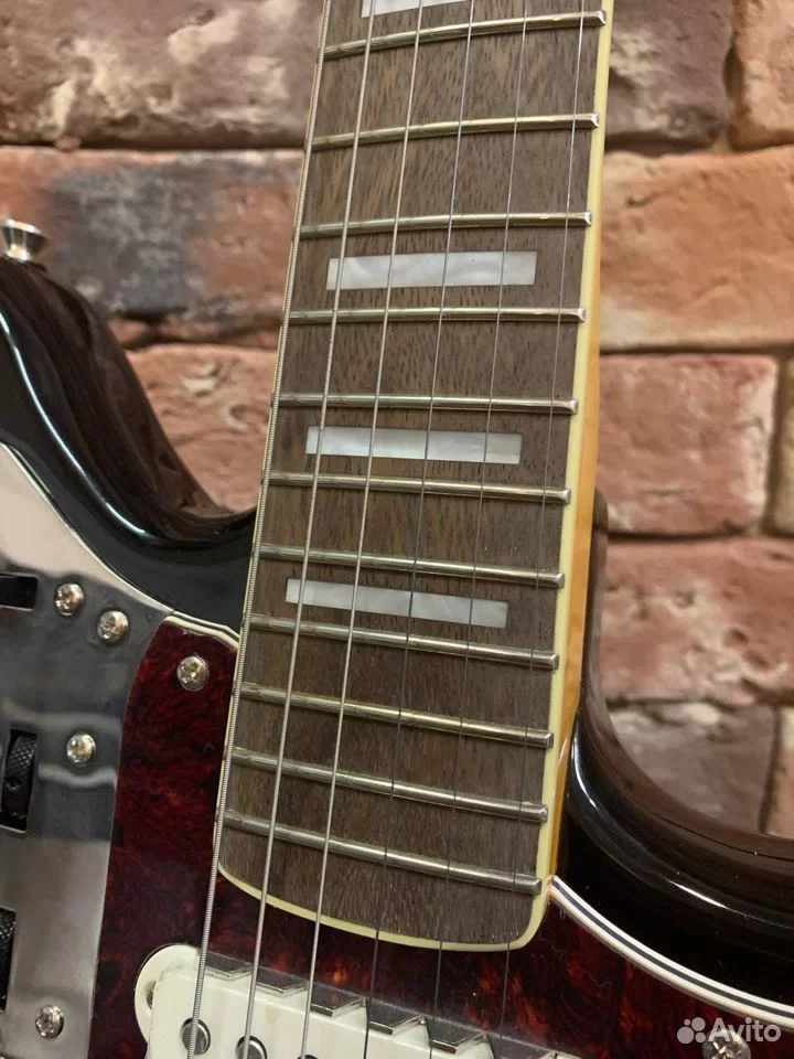 Электрогитара Squier Classic Vibe '70s Jaguar Black - изображение 3