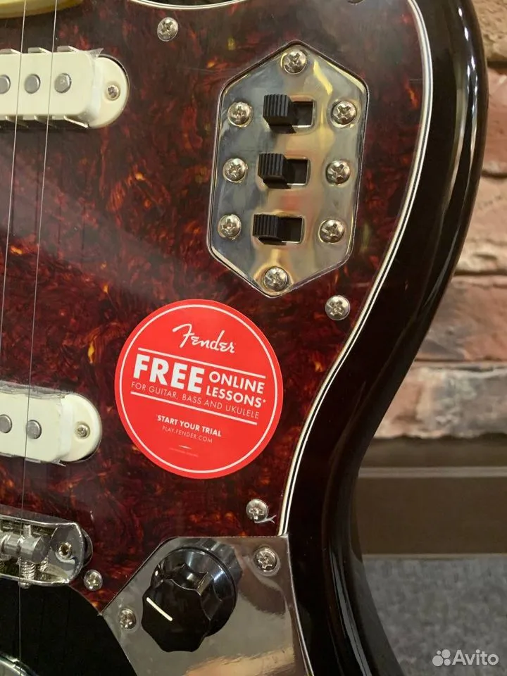 Электрогитара Squier Classic Vibe '70s Jaguar Black - изображение 5