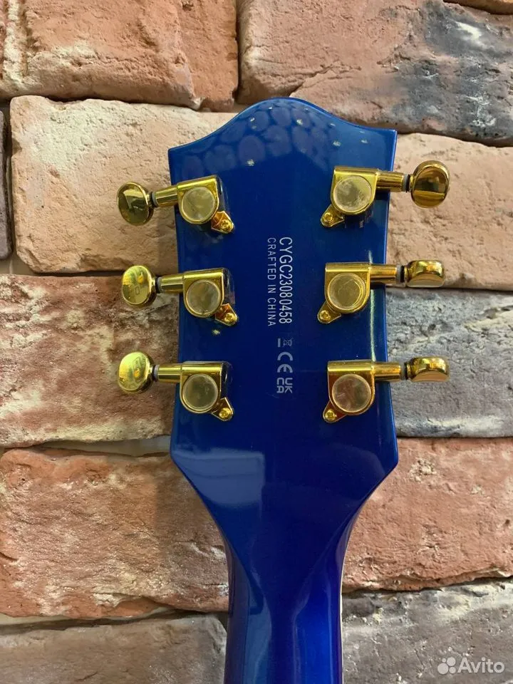 Электрогитара Gretsch G5655TG Electromatic Center - изображение 8