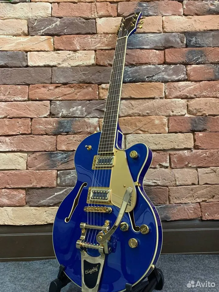 Электрогитара Gretsch G5655TG Electromatic Center - изображение 9