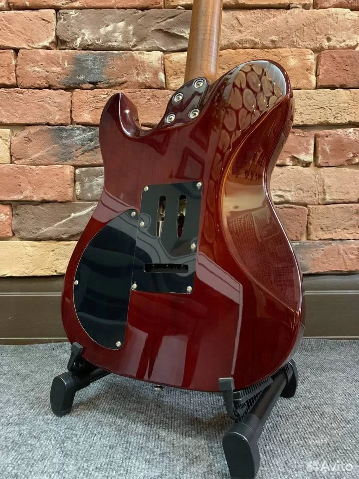 Электрогитара Harley Benton Fusion-T HH Roasted FN - изображение 2