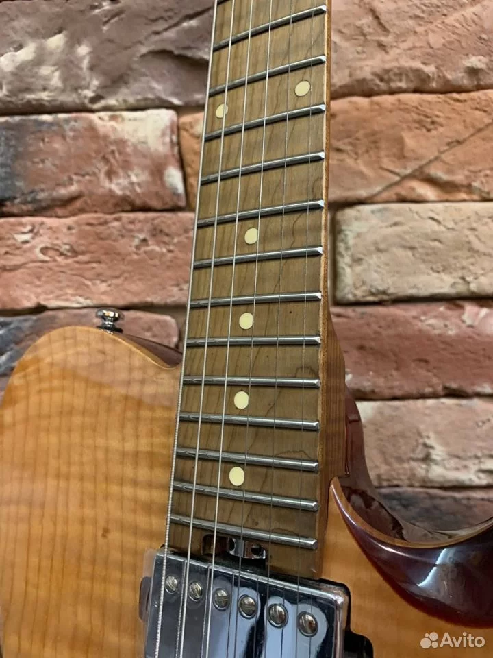 Электрогитара Harley Benton Fusion-T HH Roasted FN - изображение 3