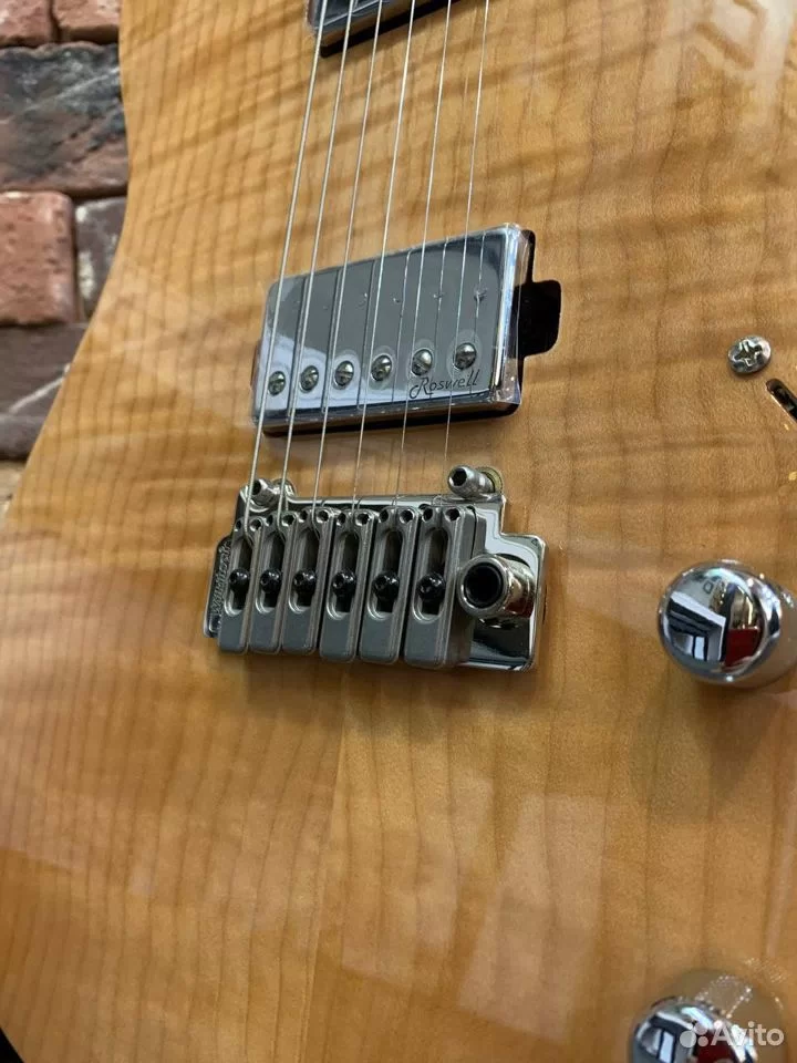 Электрогитара Harley Benton Fusion-T HH Roasted FN - изображение 4