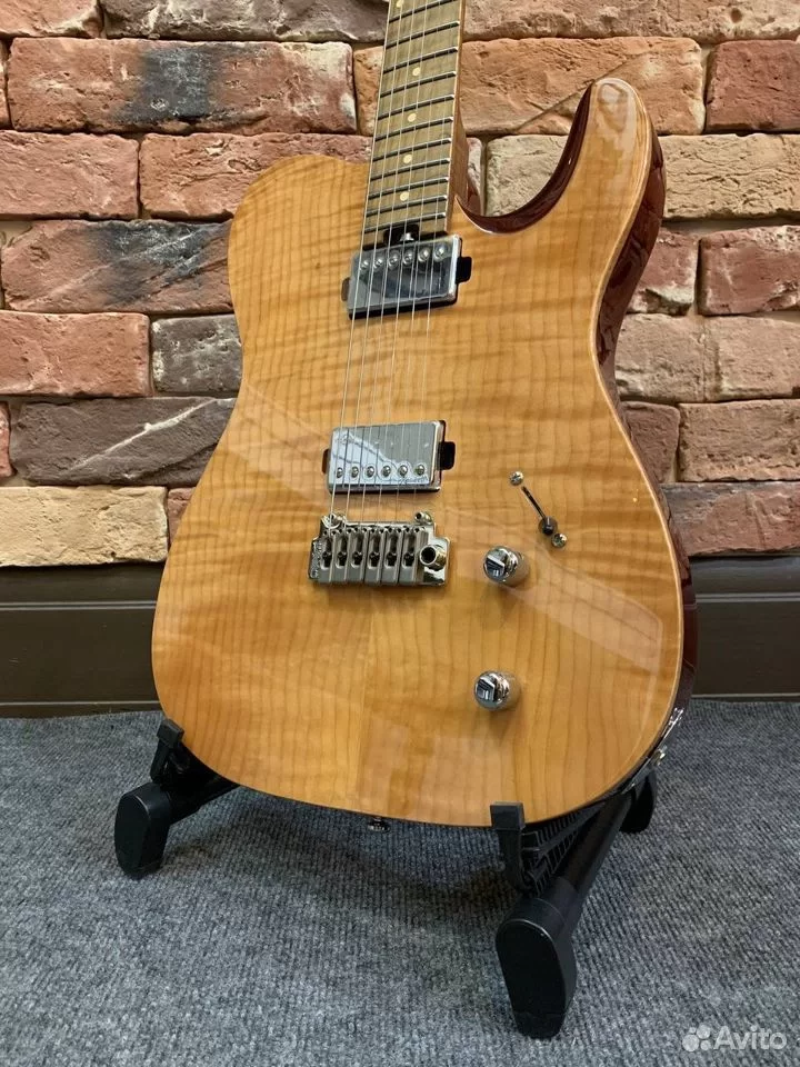 Электрогитара Harley Benton Fusion-T HH Roasted FN - изображение 5