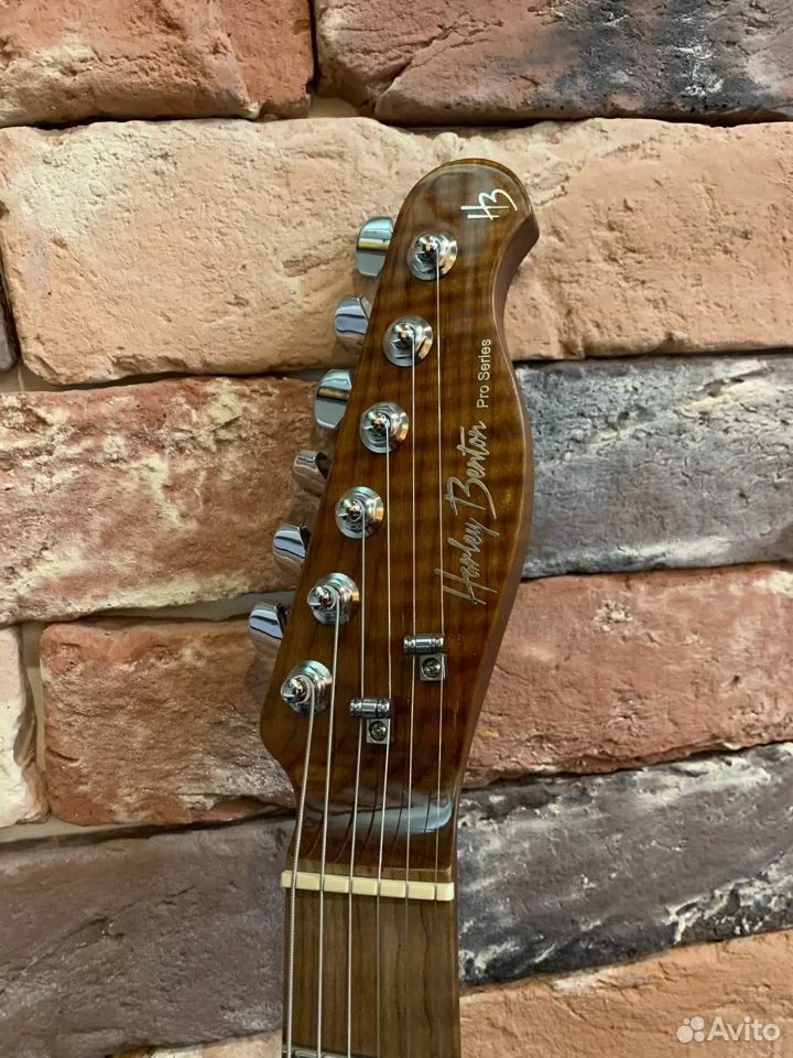Электрогитара Harley Benton Fusion-T HH Roasted FN - изображение 7