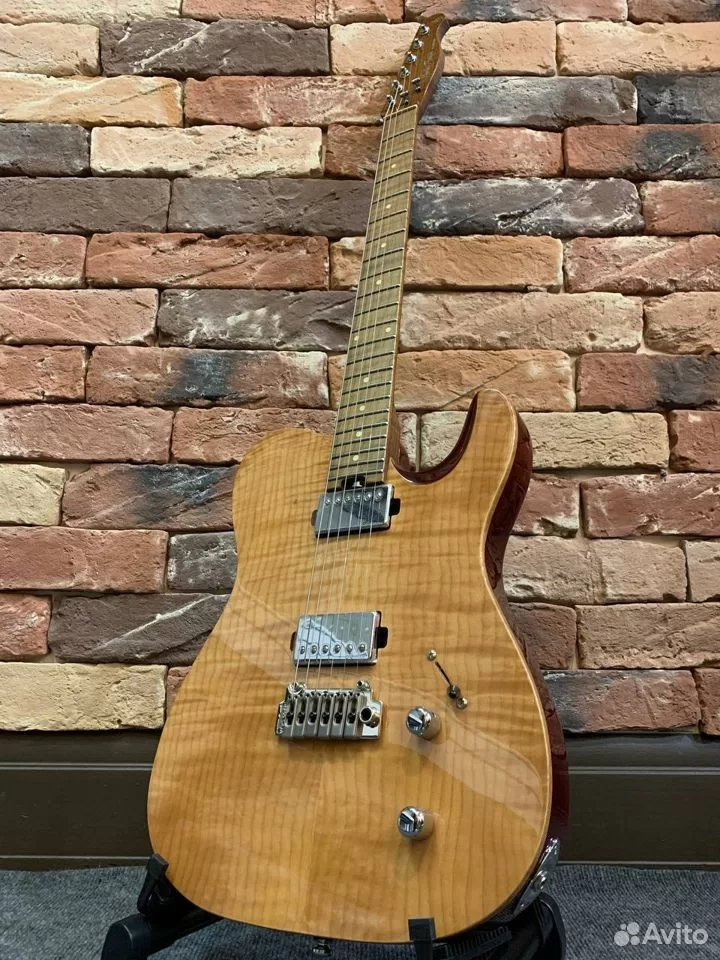 Электрогитара Harley Benton Fusion-T HH Roasted FN - изображение 9