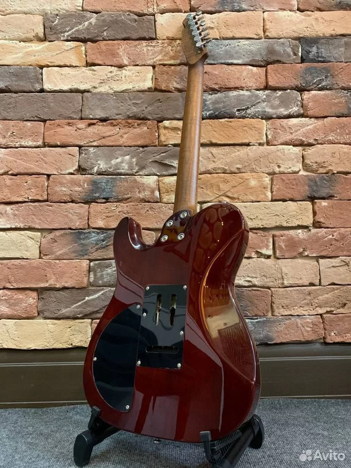 Электрогитара Harley Benton Fusion-T HH Roasted FN - изображение 10