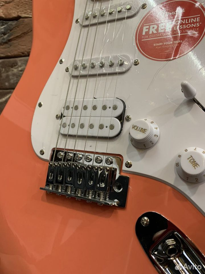 Электрогитара Squier Sonic Stratocaster HSS MN - изображение 5