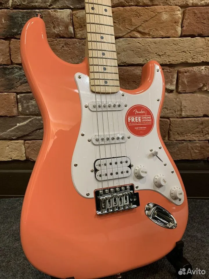 Электрогитара Squier Sonic Stratocaster HSS MN - изображение 6