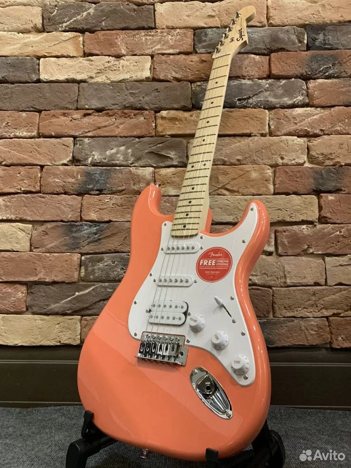 Электрогитара Squier Sonic Stratocaster HSS MN - изображение 9