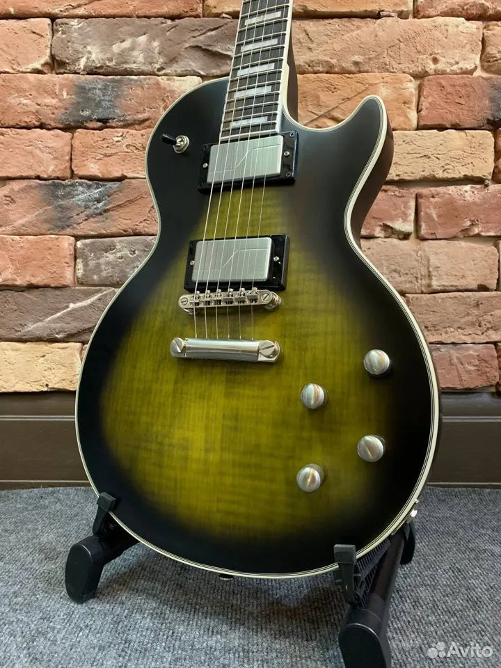 Электрогитара Epiphone Les Paul Prophecy Olive
