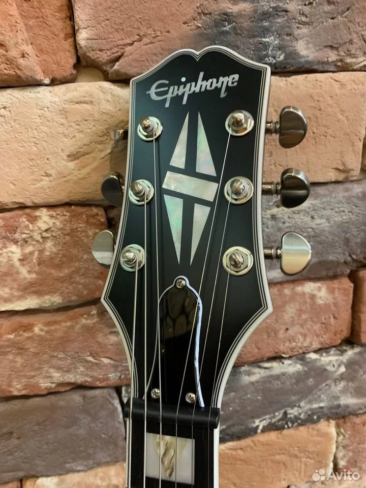 Электрогитара Epiphone Les Paul Prophecy Olive - изображение 7