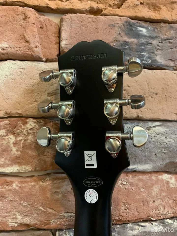 Электрогитара Epiphone Les Paul Prophecy Olive - изображение 8