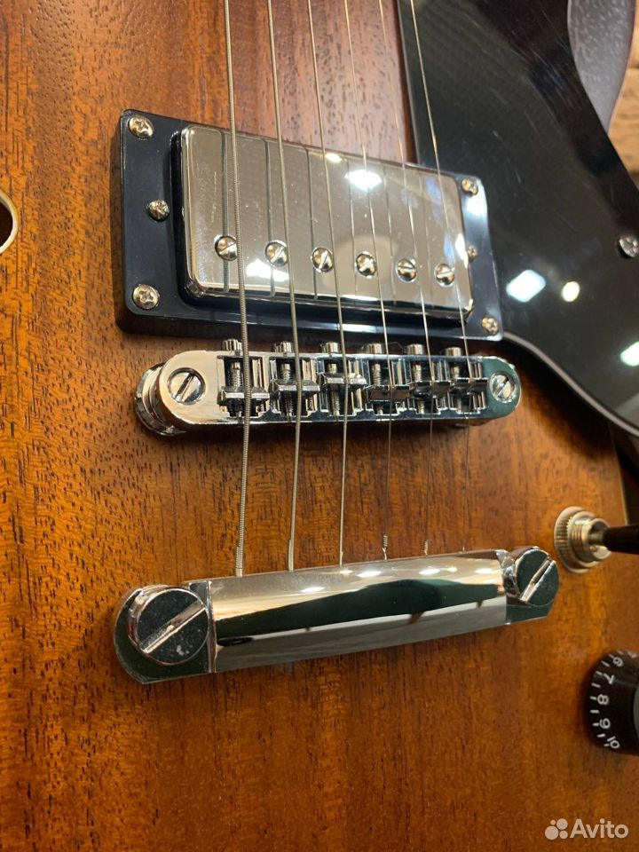 Электрогитара EART Guitars E-335 Tobacco - изображение 4