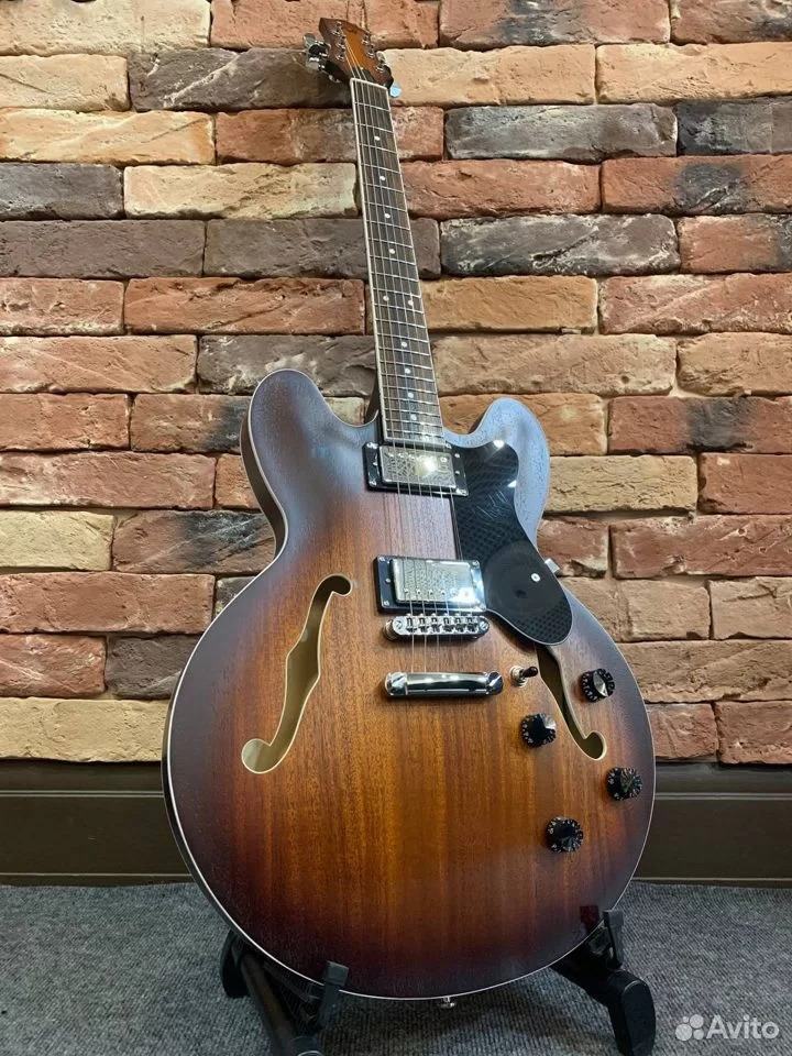 Электрогитара EART Guitars E-335 Tobacco - изображение 9