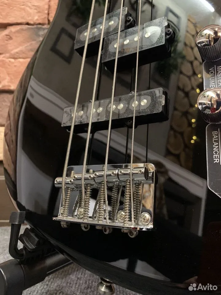 Бас Гитара Cort Action-Bass-Plus-BK Action Series - изображение 4