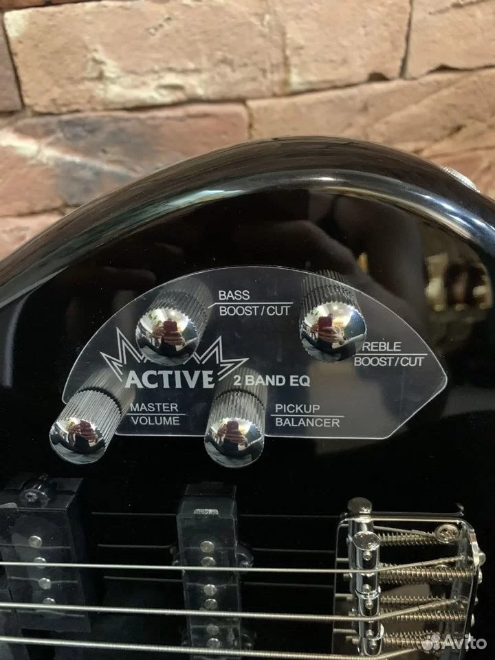 Бас Гитара Cort Action-Bass-Plus-BK Action Series - изображение 5