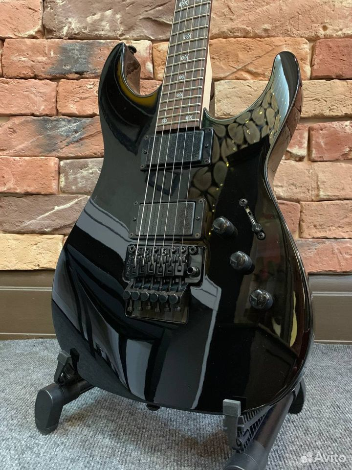 Электрогитара ESP LTD KH-202 Black Kirk Hammett