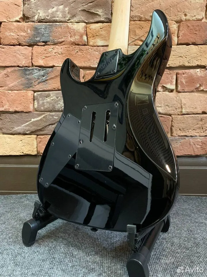 Электрогитара ESP LTD KH-202 Black Kirk Hammett - изображение 2