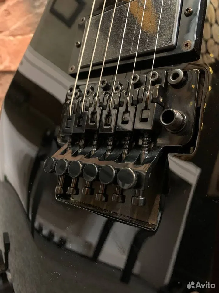 Электрогитара ESP LTD KH-202 Black Kirk Hammett - изображение 3