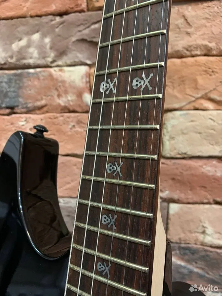 Электрогитара ESP LTD KH-202 Black Kirk Hammett - изображение 4