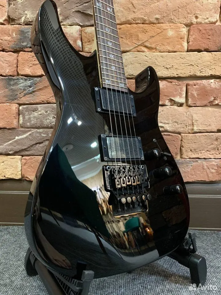 Электрогитара ESP LTD KH-202 Black Kirk Hammett - изображение 6