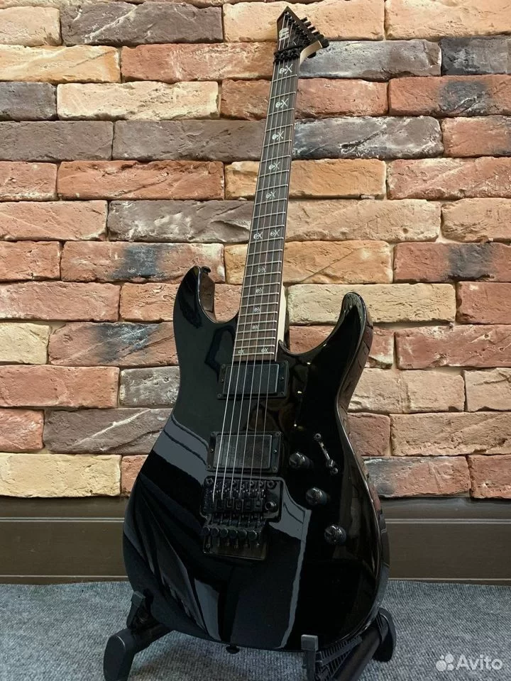 Электрогитара ESP LTD KH-202 Black Kirk Hammett - изображение 9