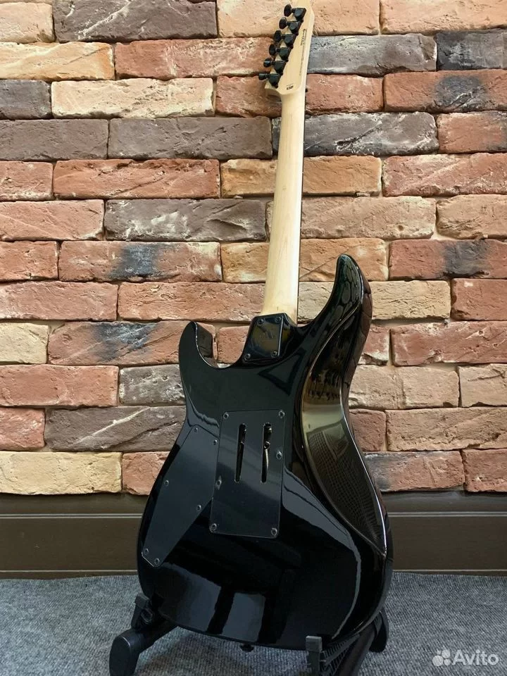 Электрогитара ESP LTD KH-202 Black Kirk Hammett - изображение 10