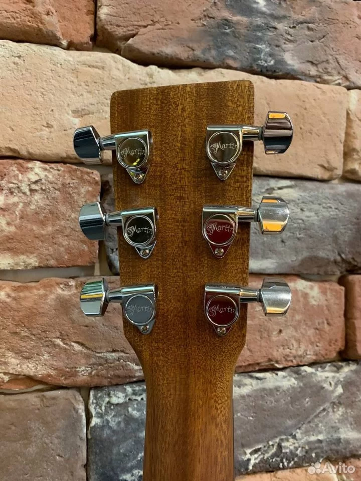 Акустическая Гитара Martin Guitars 000JR-10E Shawn - изображение 8