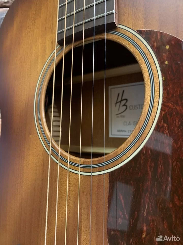 Электроакустическая Гитара Harley Benton Custom Edition - изображение 4